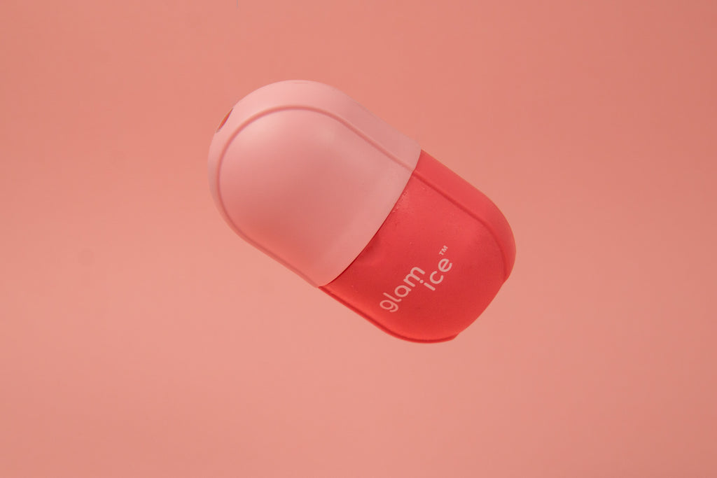 Glam Ice - Facial Ice roller original pink freeshipping - Bedou Beauty