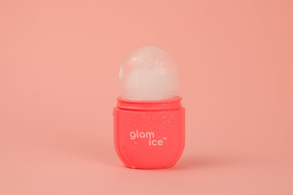 Glam Ice - Facial Ice roller original pink freeshipping - Bedou Beauty