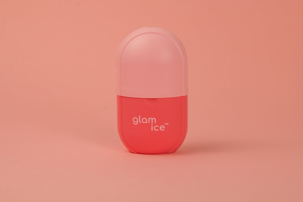 Glam Ice - Facial Ice roller original pink freeshipping - Bedou Beauty